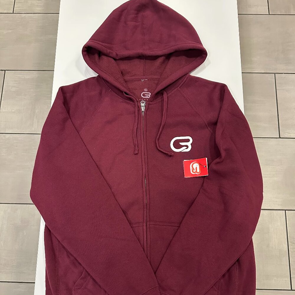 CB Core Zip Unisex Hoodie